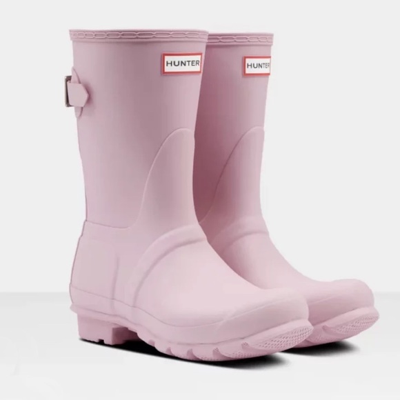 Hunter Shoes - Hunter original short Back adjustable rain boots